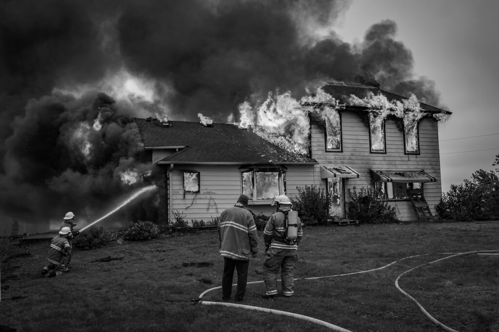 Société de Assainissement de votre habitation après un incendie Belgique