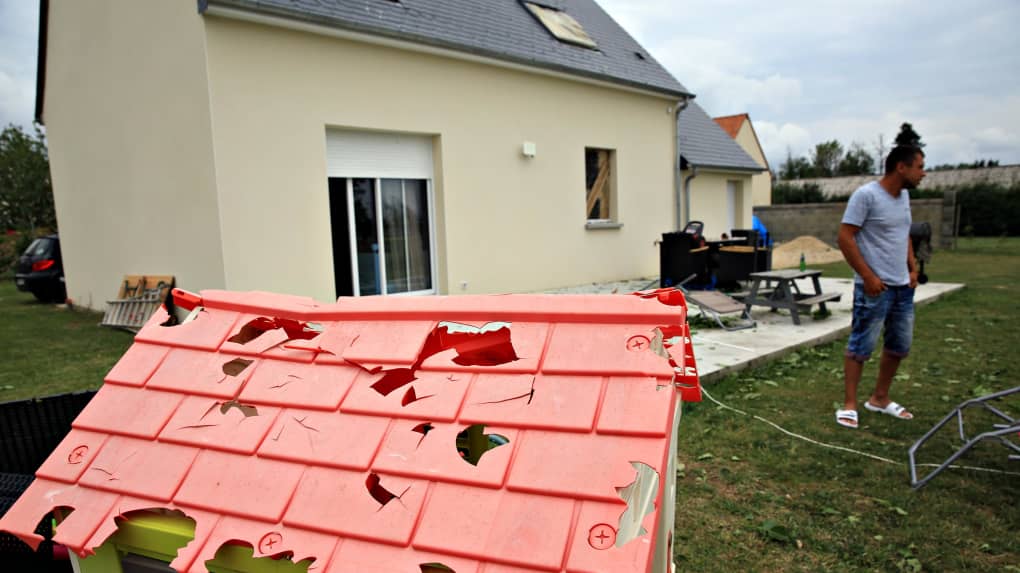 Onderneming REACTIE NA EEN STORM België