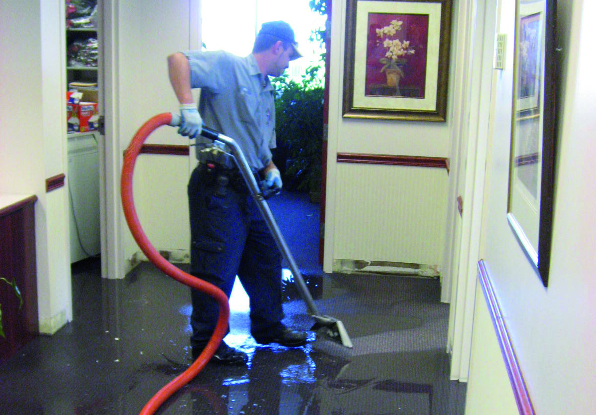 Tapis après sinistre